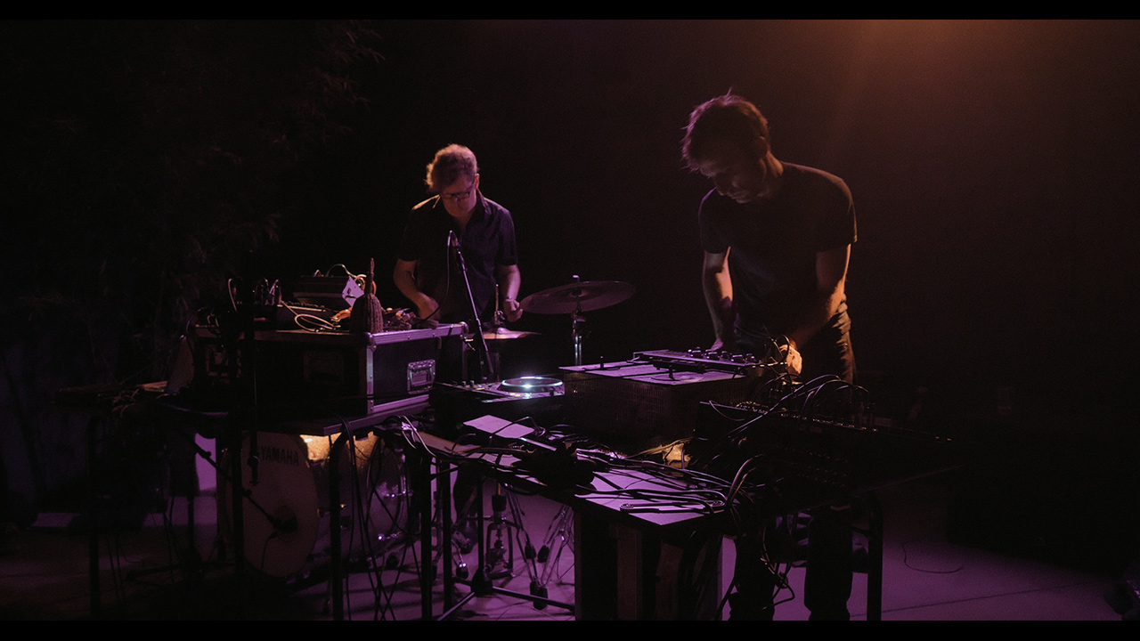 HANNO LEICHTMANN & VALERIO TRICOLI @ MEAKUSMA FESTIVAL - EUPEN BELGIUM ...